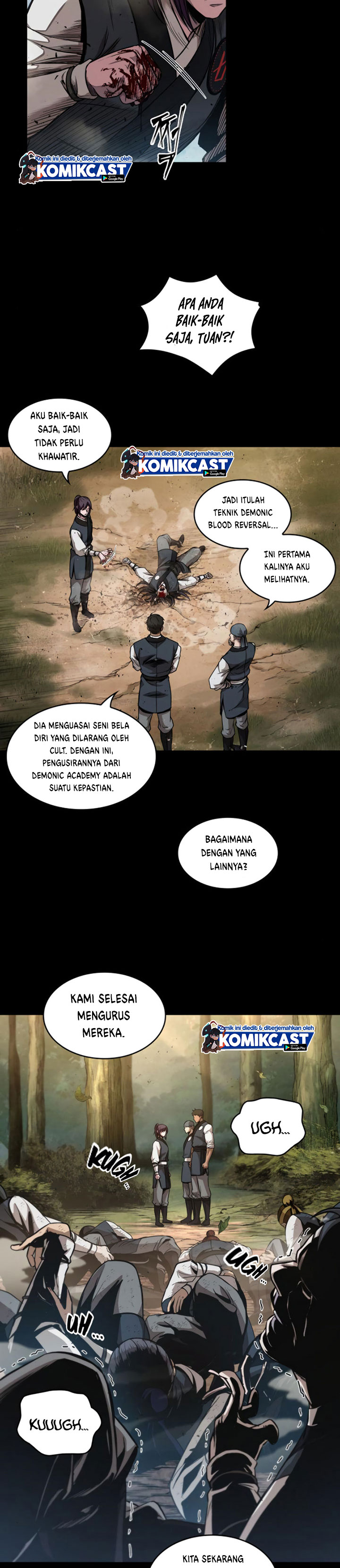 Nano Machine Chapter 56 Halaman 13