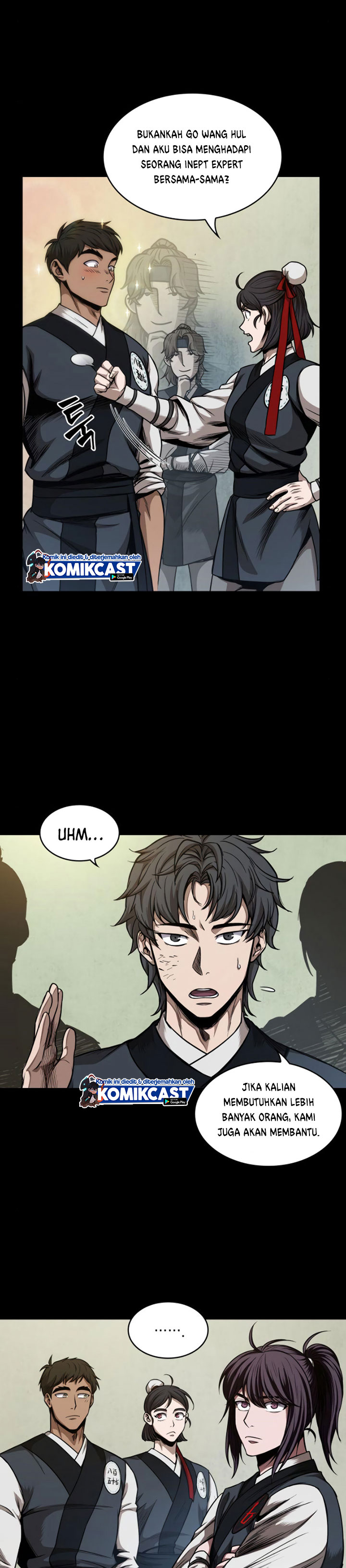 Nano Machine Chapter 56 Halaman 15