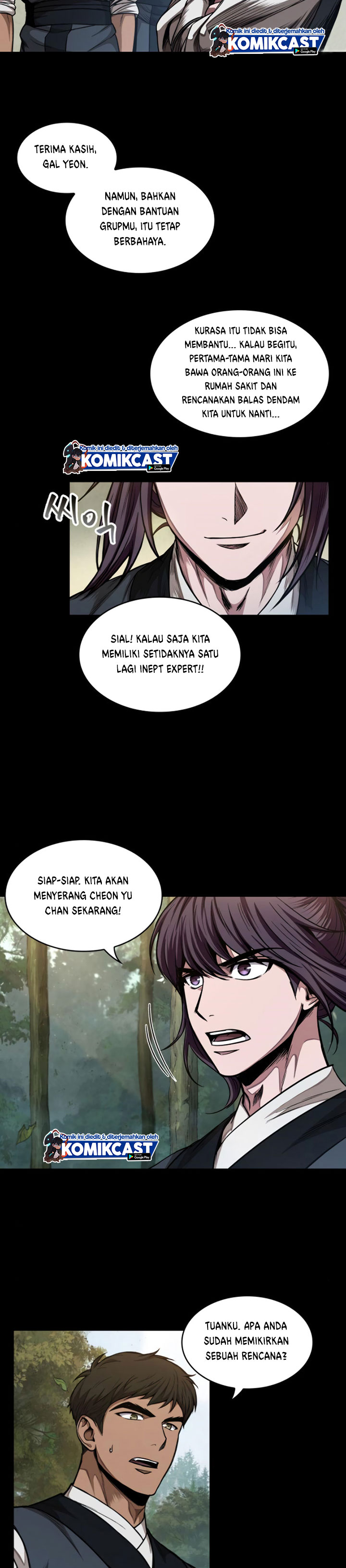 Nano Machine Chapter 56 Halaman 16