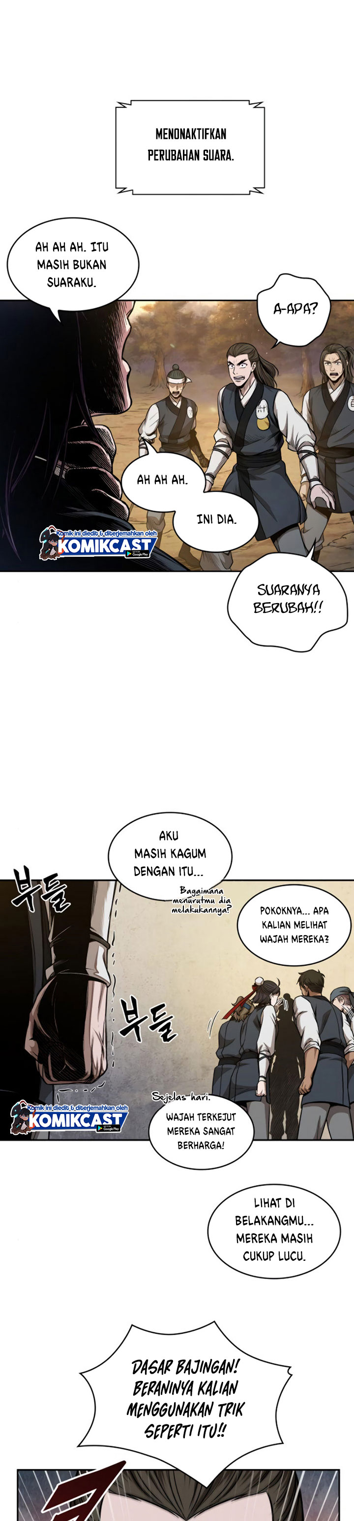 Nano Machine Chapter 56 Halaman 18