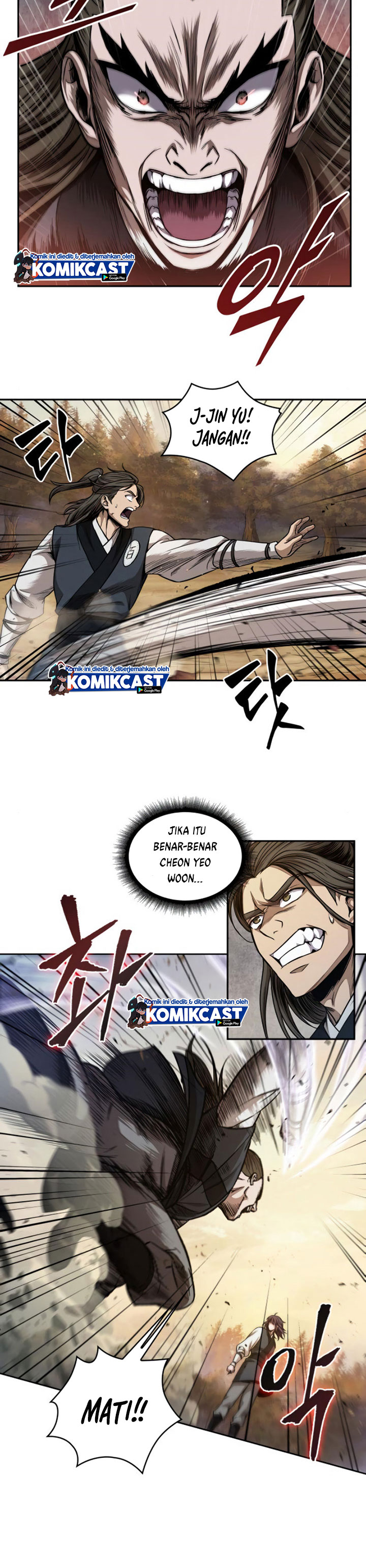 Nano Machine Chapter 56 Halaman 19