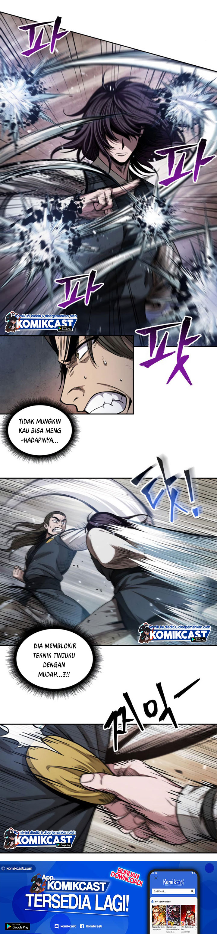Nano Machine Chapter 56 Halaman 20