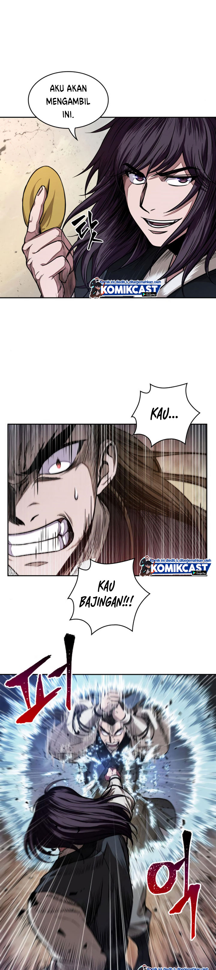 Nano Machine Chapter 56 Halaman 21