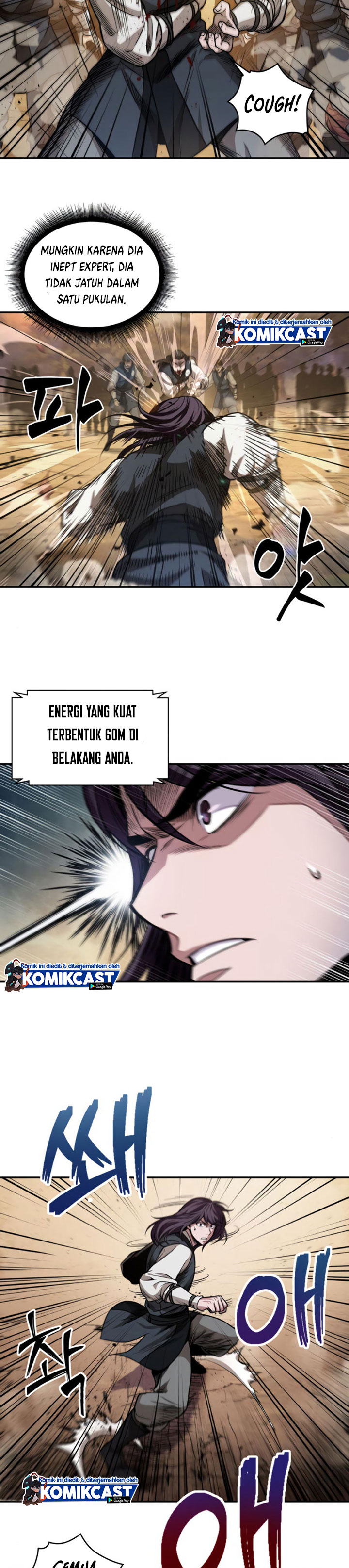 Nano Machine Chapter 56 Halaman 23