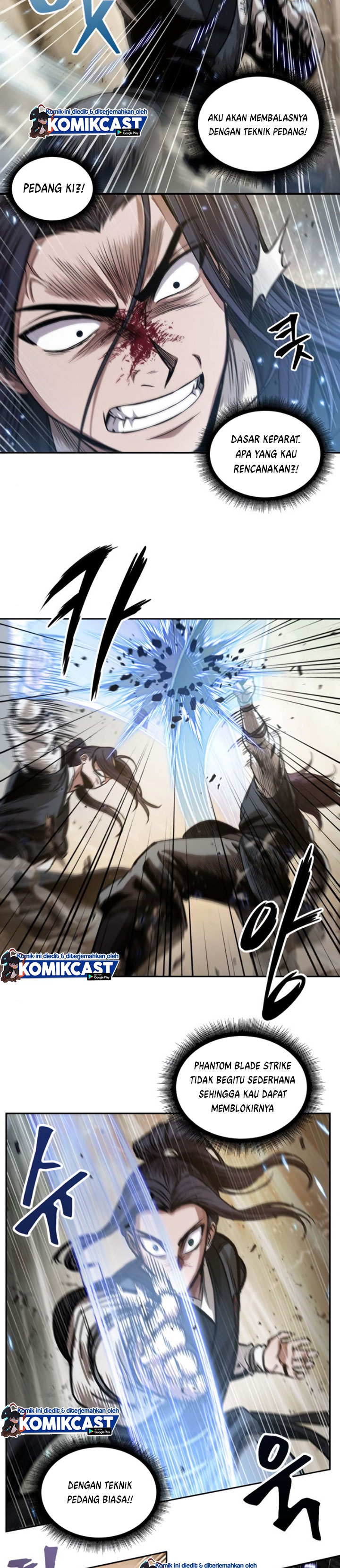 Nano Machine Chapter 57 Halaman 3