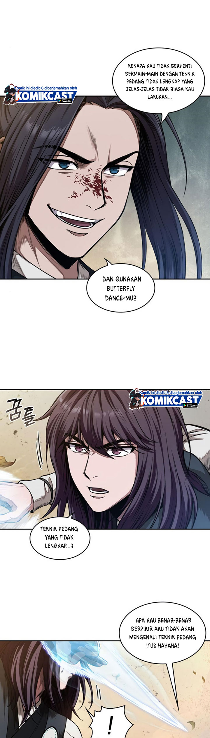 Nano Machine Chapter 57 Halaman 8