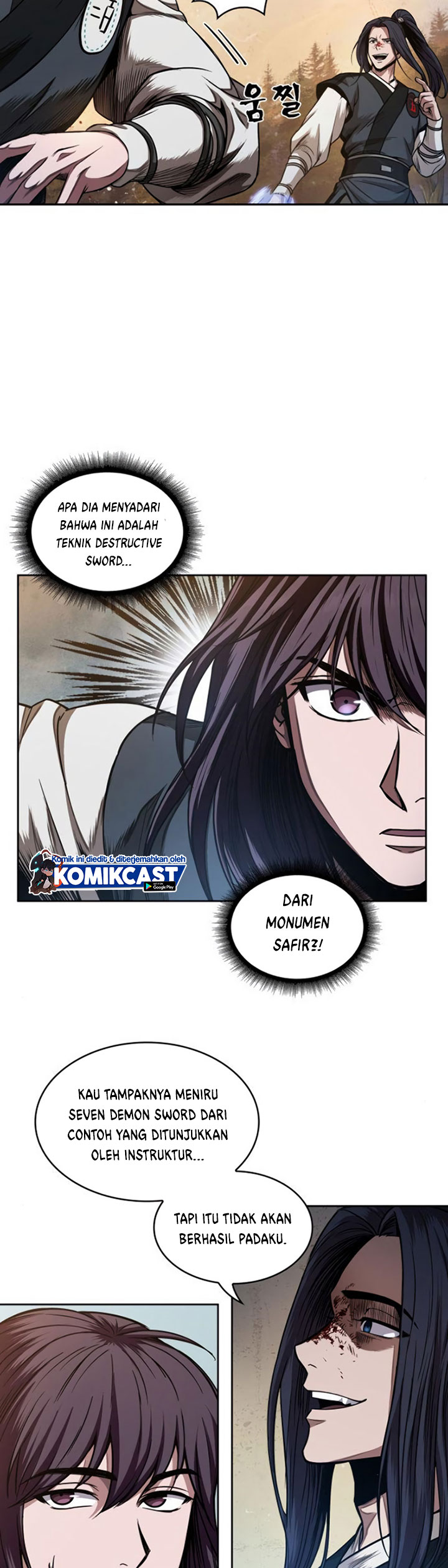 Nano Machine Chapter 57 Halaman 9