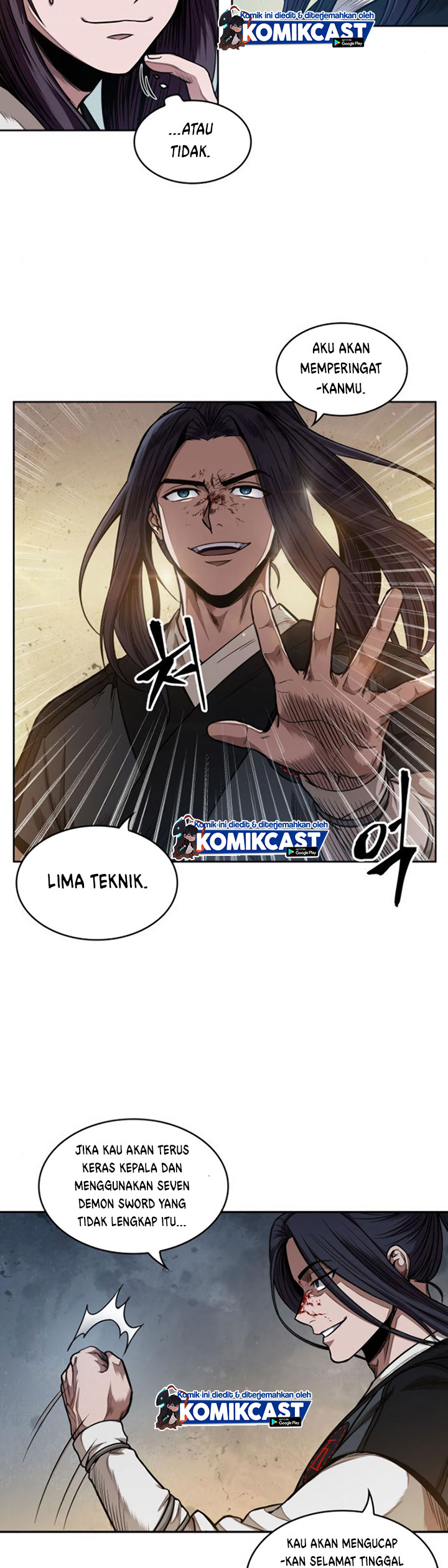 Nano Machine Chapter 57 Halaman 10