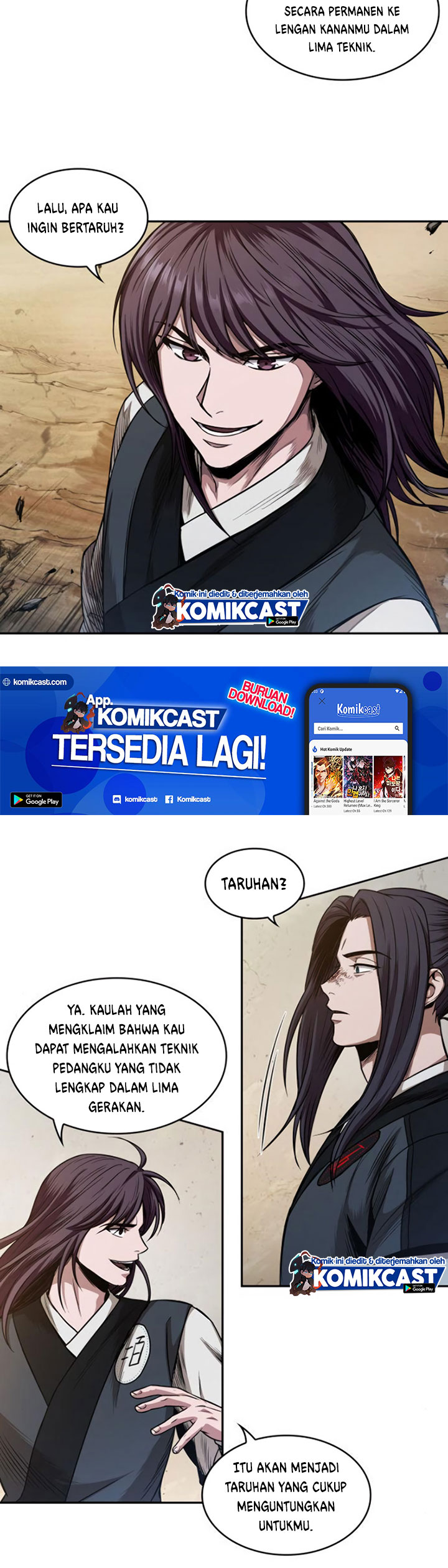 Nano Machine Chapter 57 Halaman 11