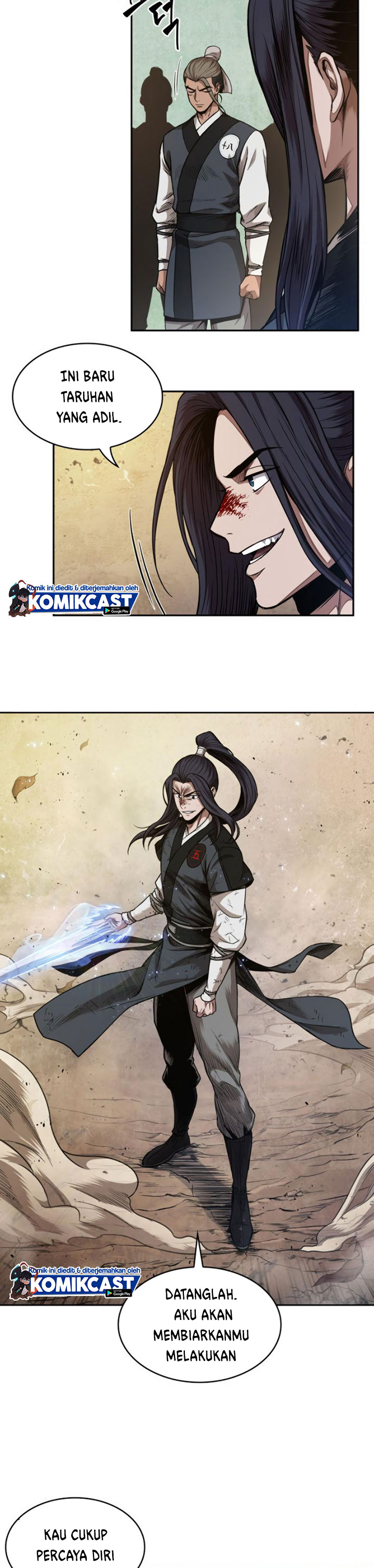 Nano Machine Chapter 57 Halaman 16
