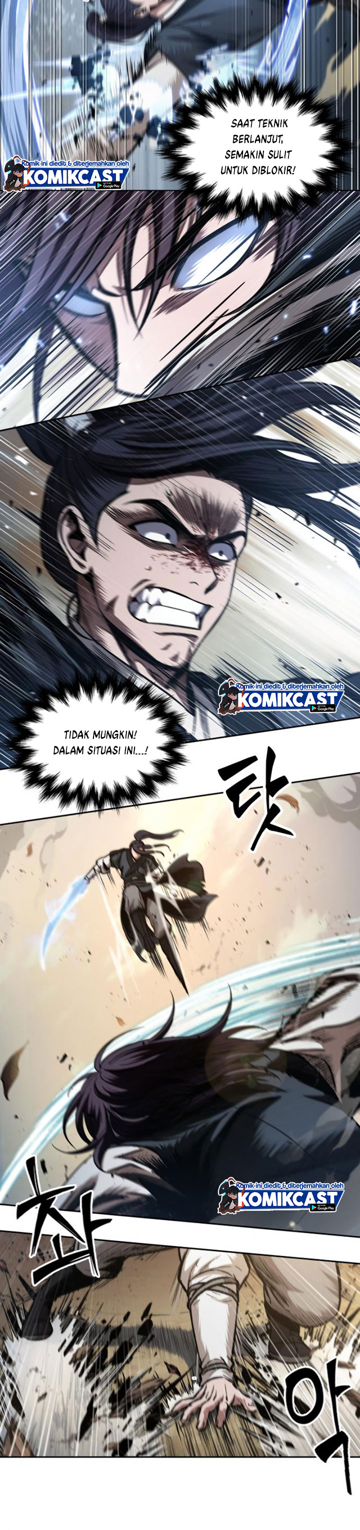 Nano Machine Chapter 57 Halaman 22