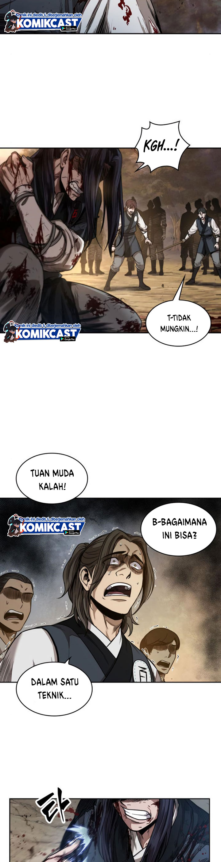 Nano Machine Chapter 57 Halaman 33