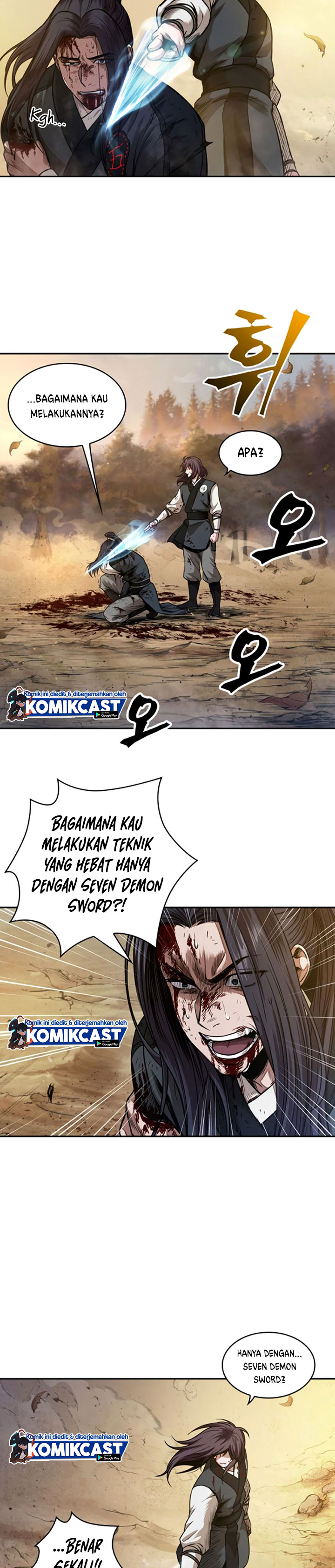 Nano Machine Chapter 58 Halaman 3
