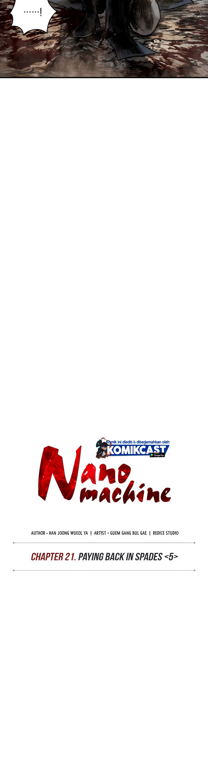 Nano Machine Chapter 58 Halaman 6