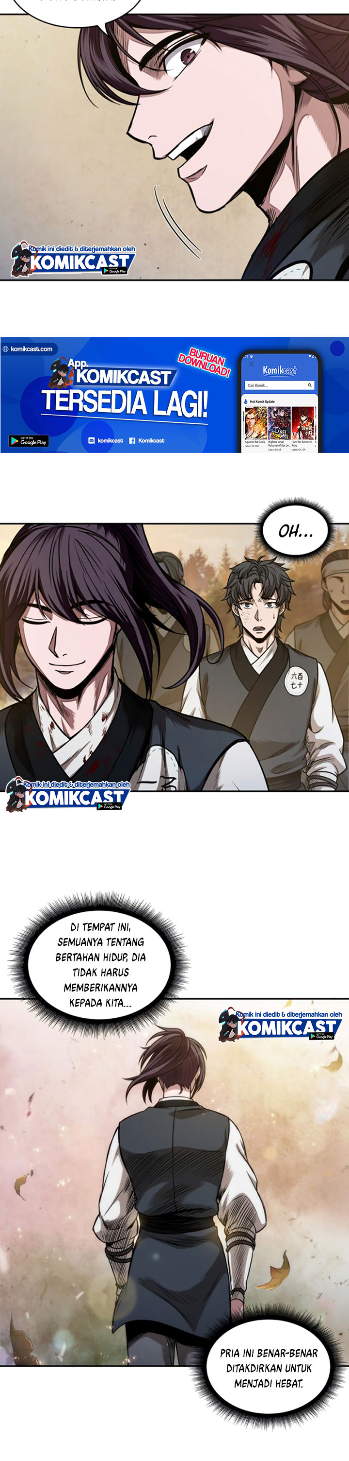 Nano Machine Chapter 58 Halaman 19