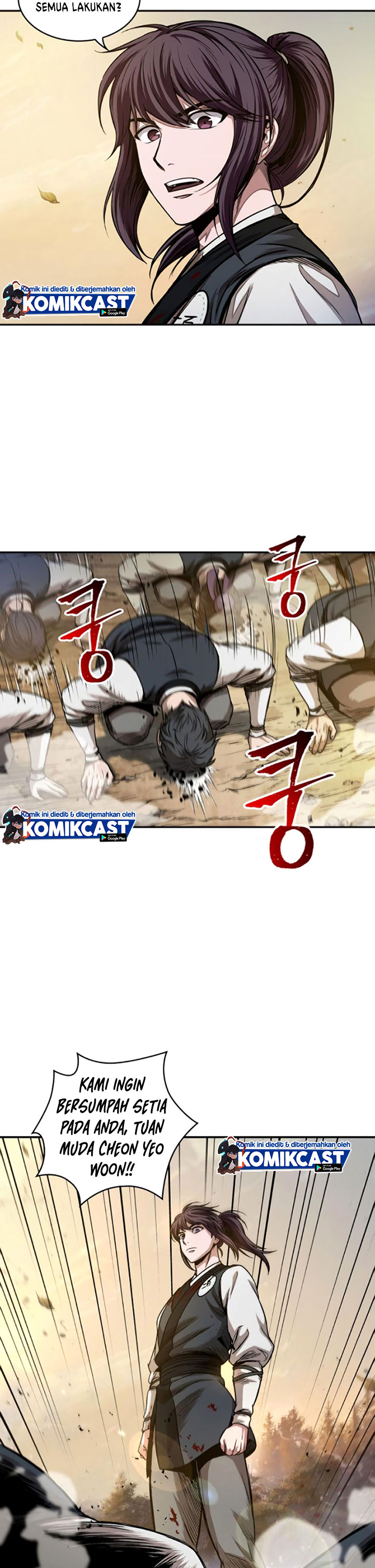 Nano Machine Chapter 58 Halaman 21