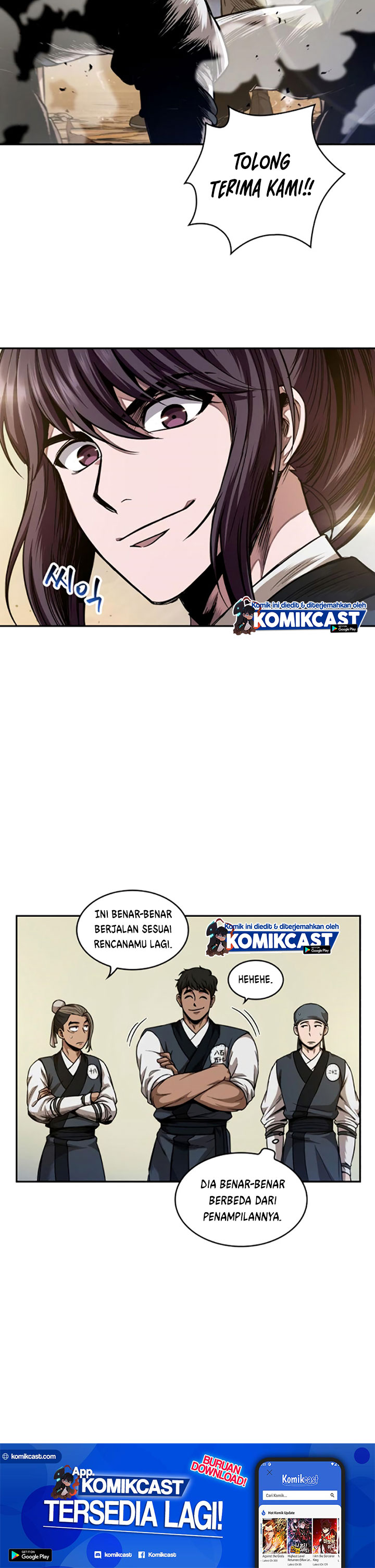 Nano Machine Chapter 58 Halaman 22