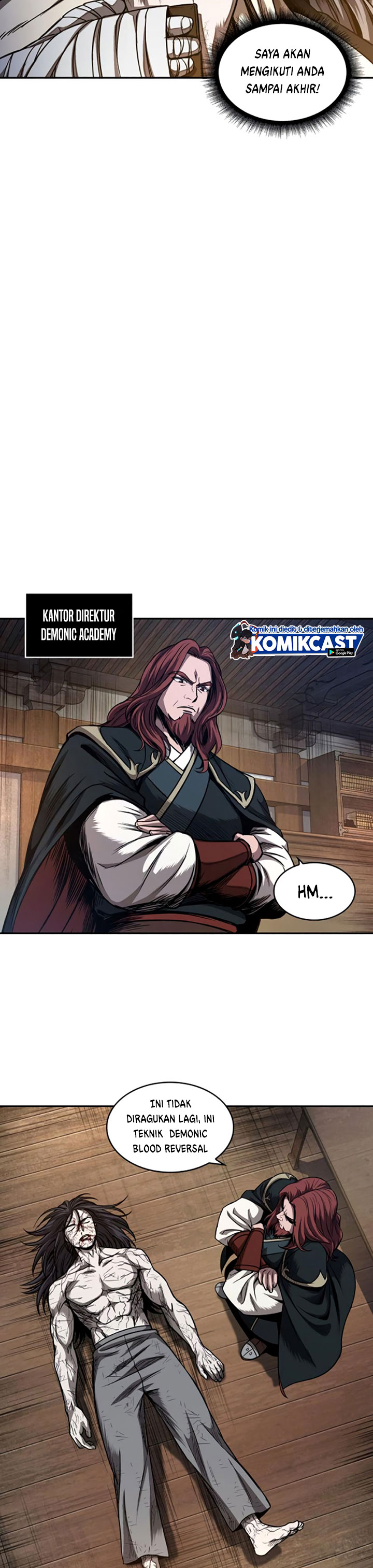 Nano Machine Chapter 58 Halaman 27