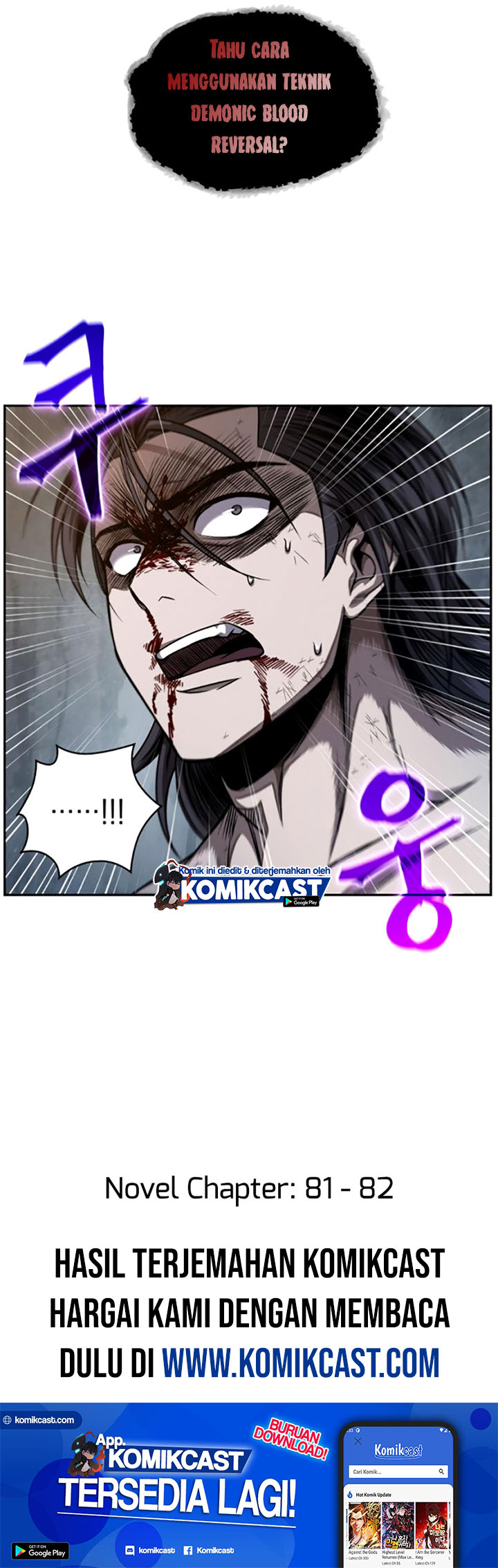 Nano Machine Chapter 58 Halaman 32