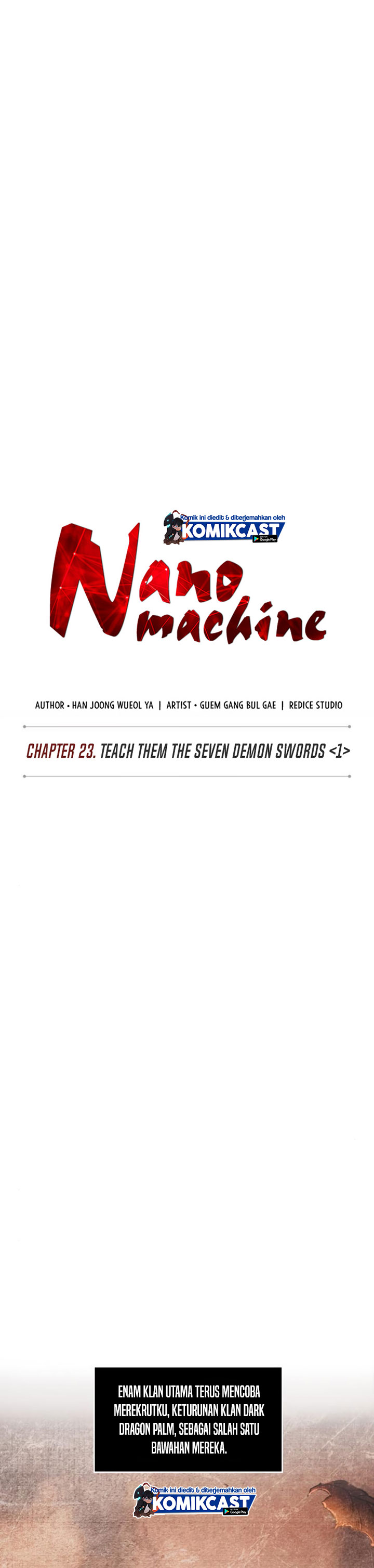 Nano Machine Chapter 60 Halaman 6
