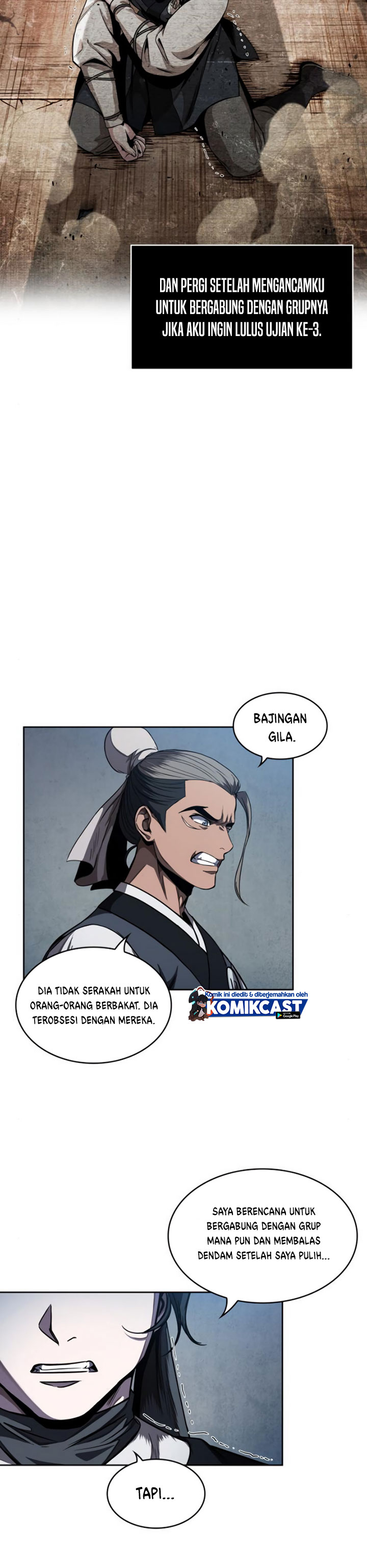 Nano Machine Chapter 60 Halaman 9