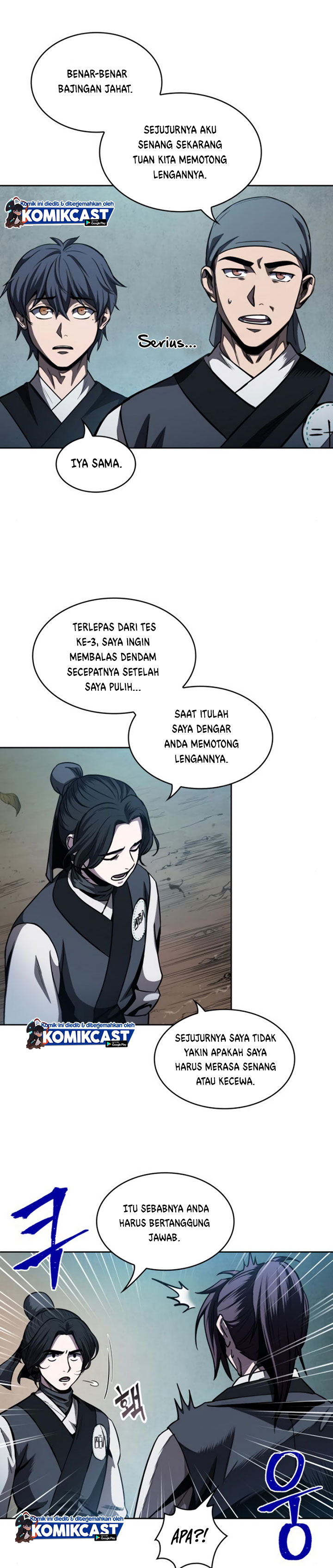 Nano Machine Chapter 60 Halaman 11