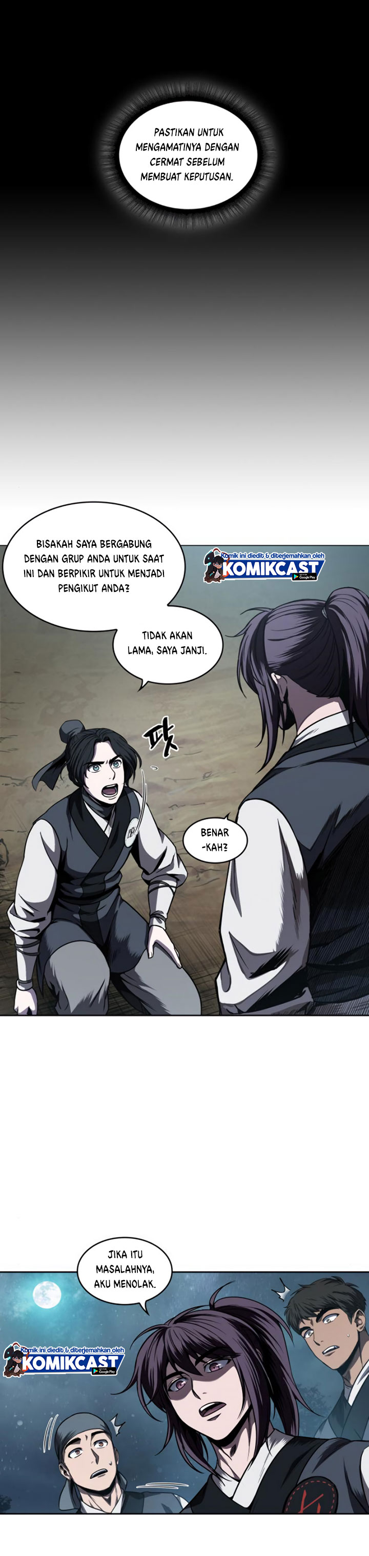 Nano Machine Chapter 60 Halaman 14