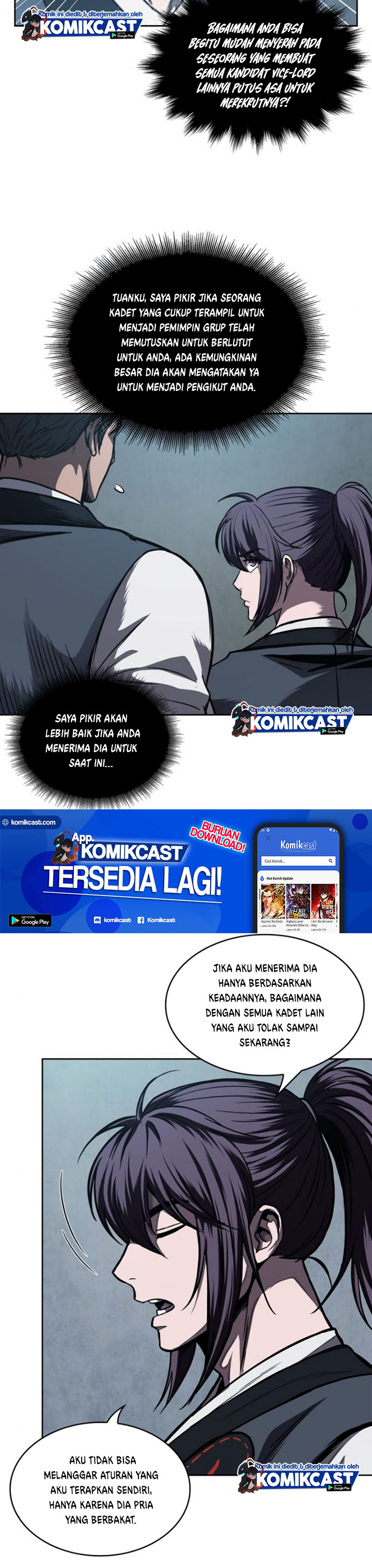 Nano Machine Chapter 60 Halaman 16