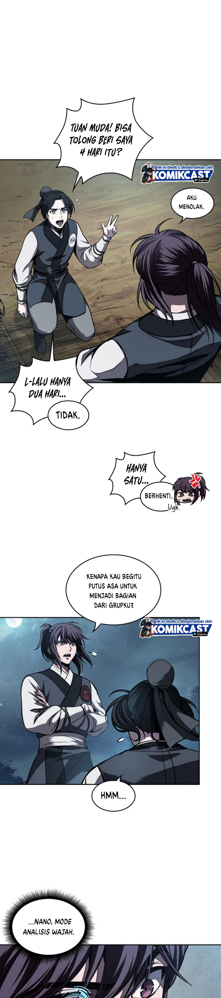 Nano Machine Chapter 60 Halaman 17