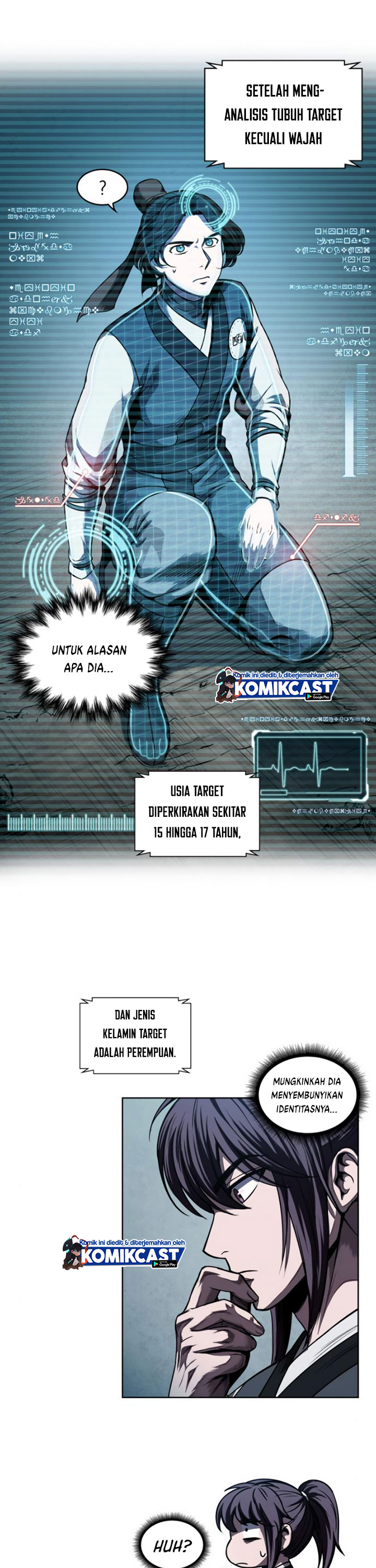 Nano Machine Chapter 60 Halaman 20