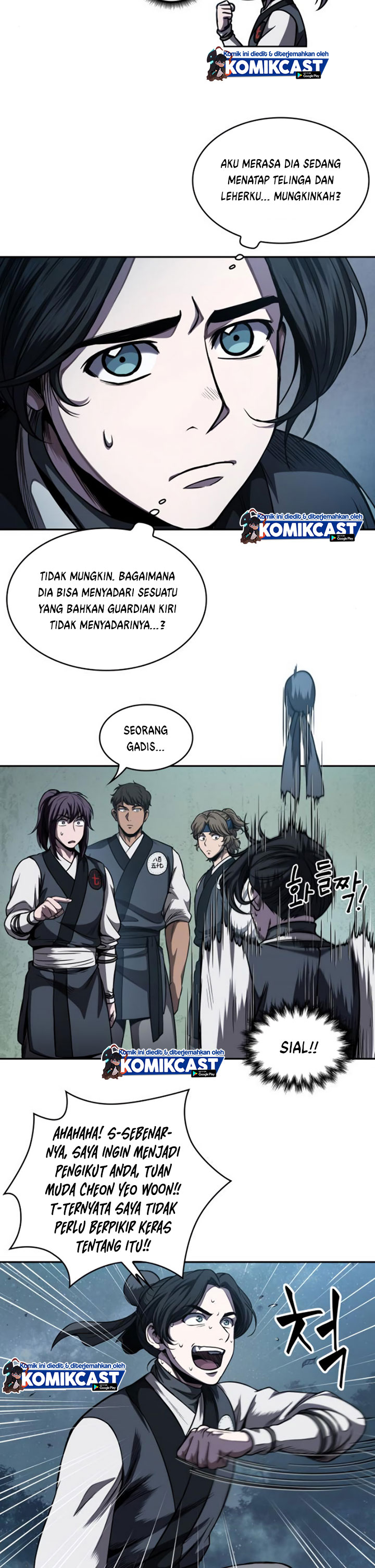 Nano Machine Chapter 60 Halaman 21