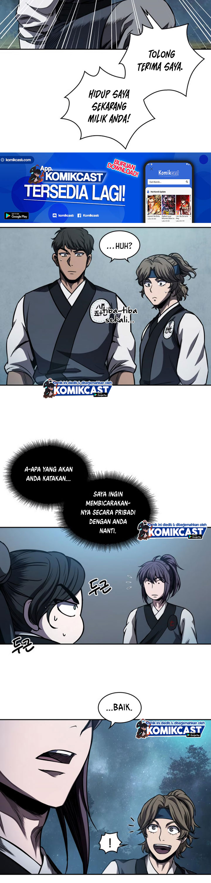 Nano Machine Chapter 60 Halaman 22