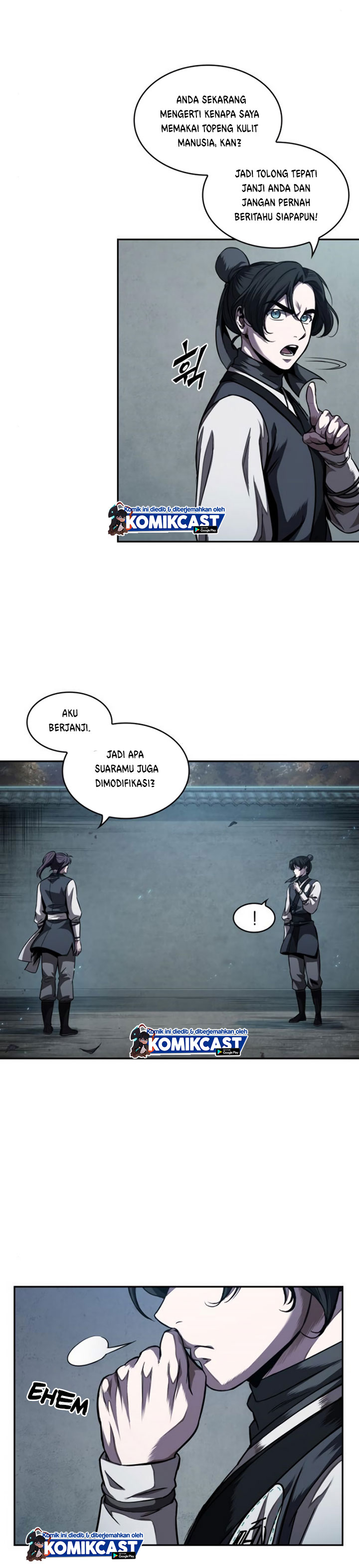 Nano Machine Chapter 60 Halaman 32