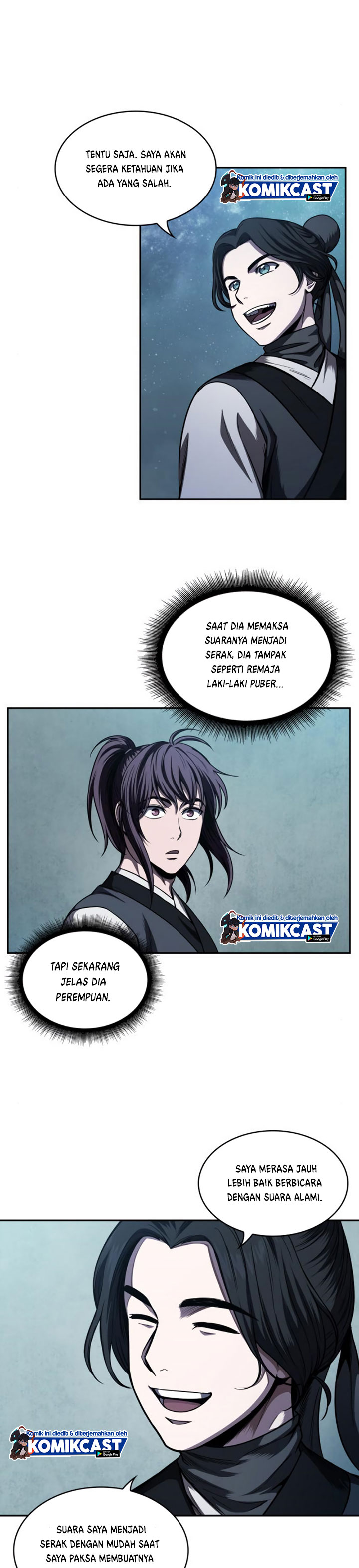 Nano Machine Chapter 60 Halaman 33