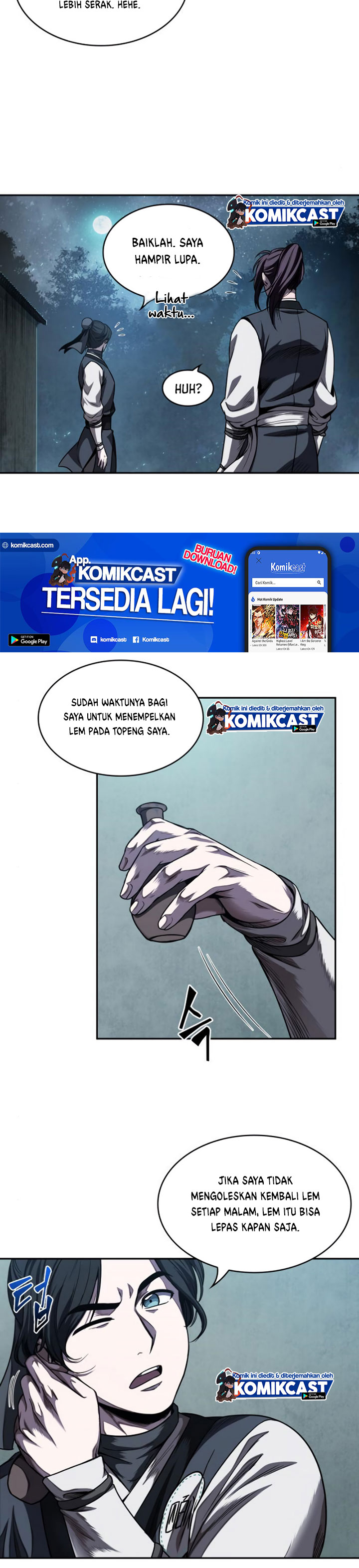 Nano Machine Chapter 60 Halaman 34