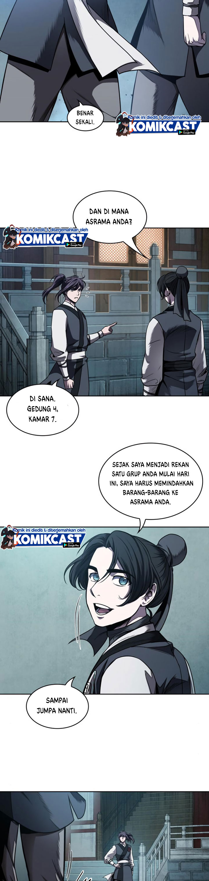Nano Machine Chapter 61 Halaman 6