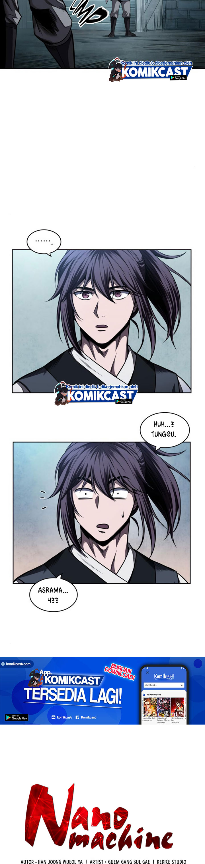 Nano Machine Chapter 61 Halaman 7