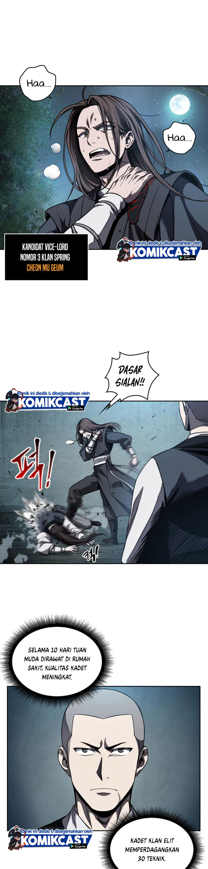 Nano Machine Chapter 61 Halaman 11