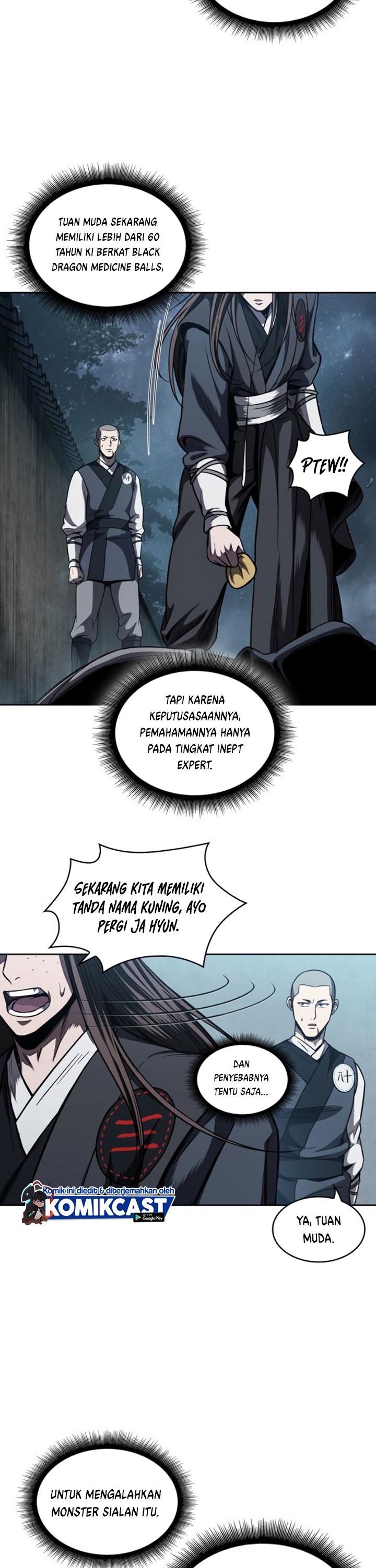 Nano Machine Chapter 61 Halaman 12