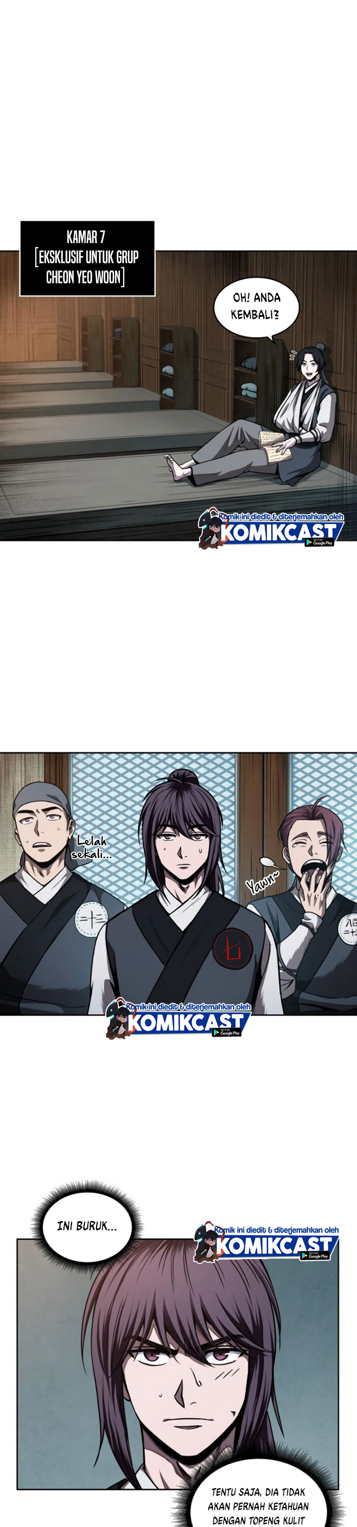 Nano Machine Chapter 61 Halaman 14