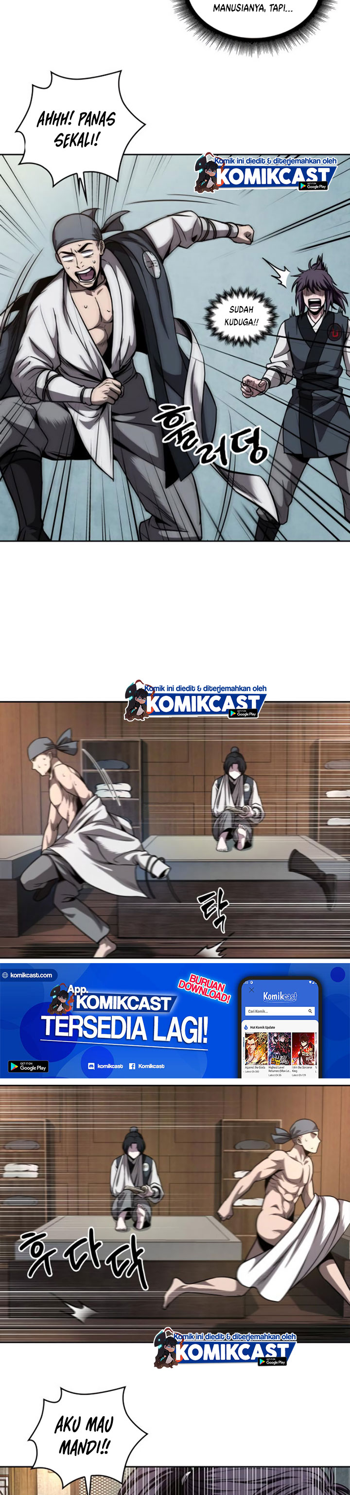 Nano Machine Chapter 61 Halaman 15