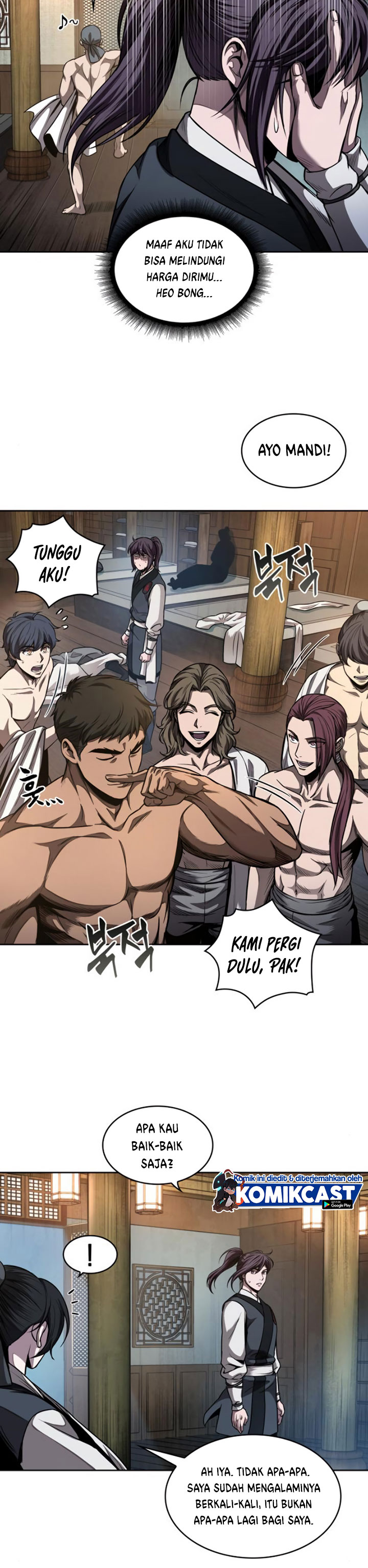 Nano Machine Chapter 61 Halaman 16