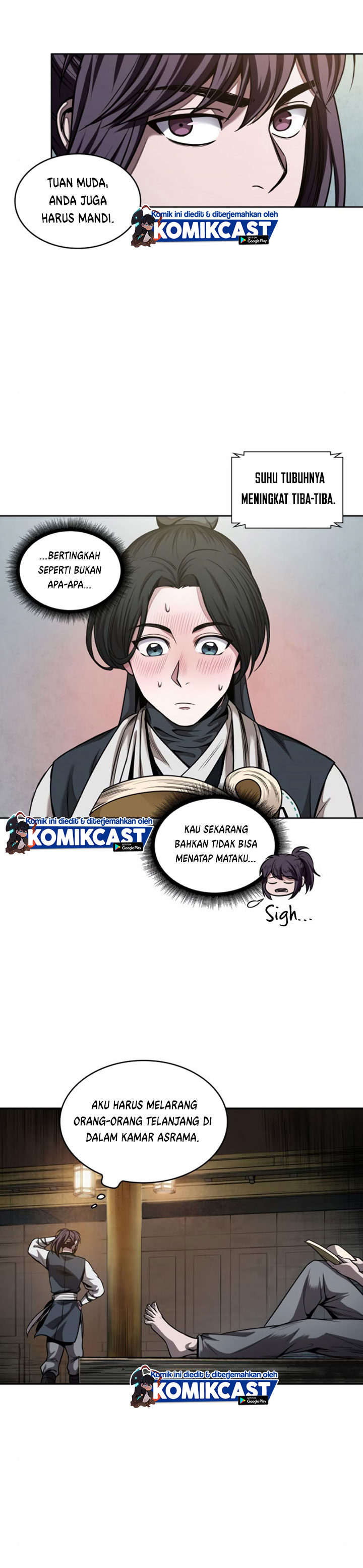 Nano Machine Chapter 61 Halaman 17