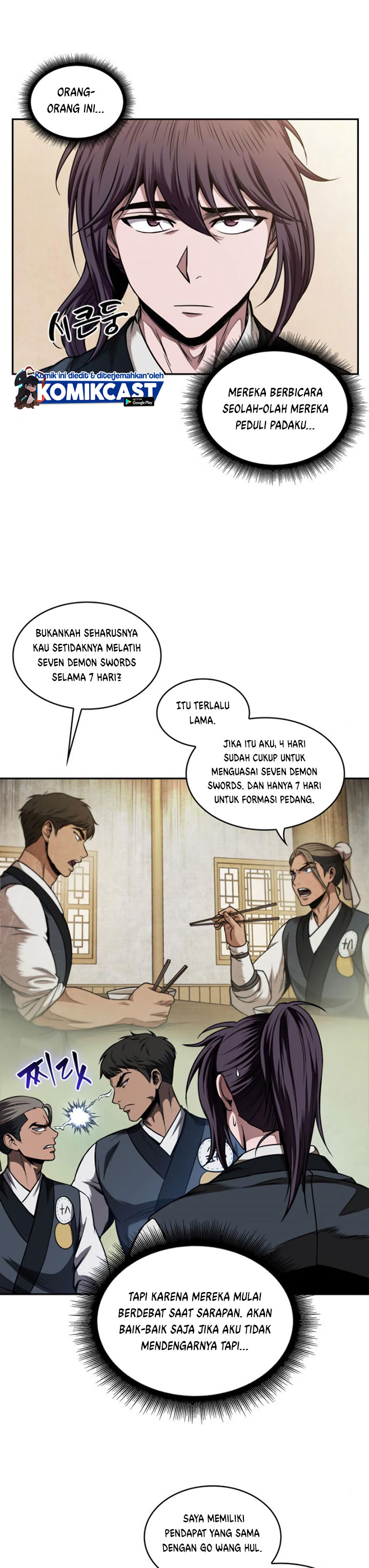 Nano Machine Chapter 61 Halaman 20