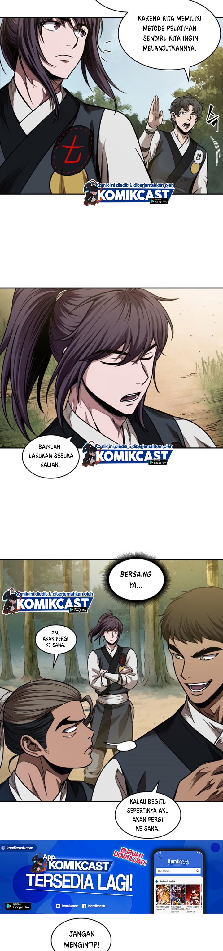 Nano Machine Chapter 61 Halaman 21