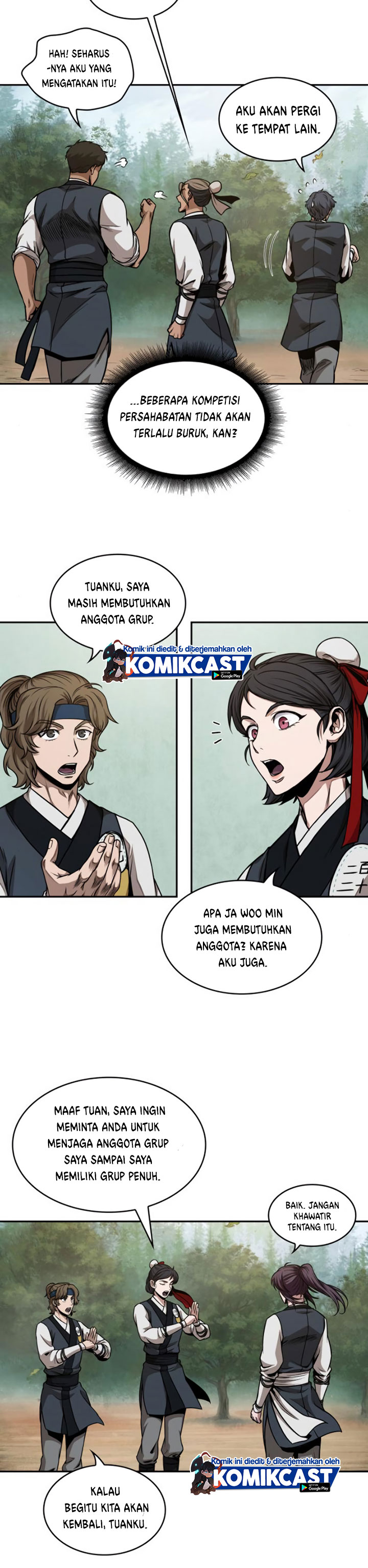 Nano Machine Chapter 61 Halaman 22