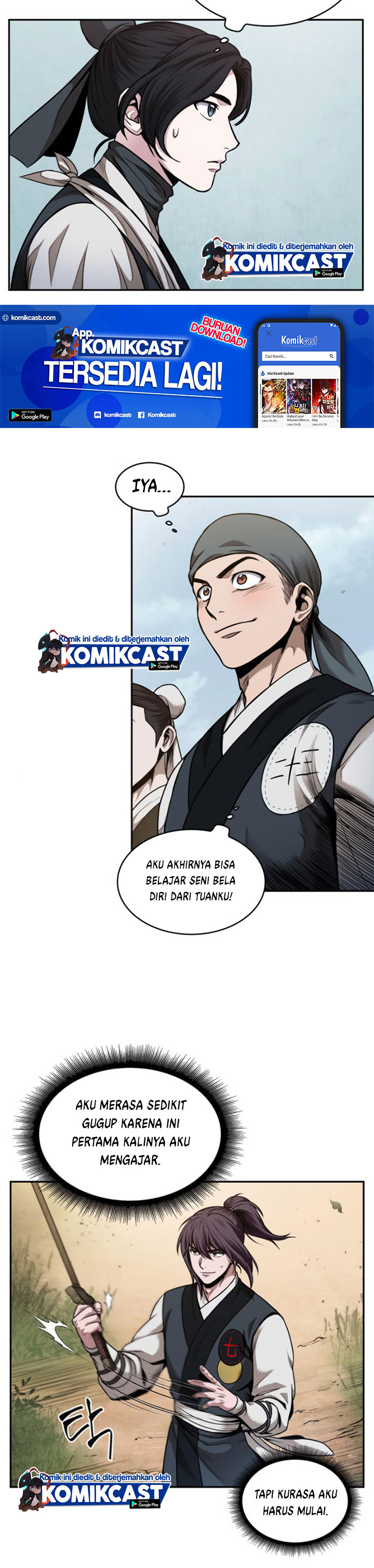 Nano Machine Chapter 61 Halaman 25