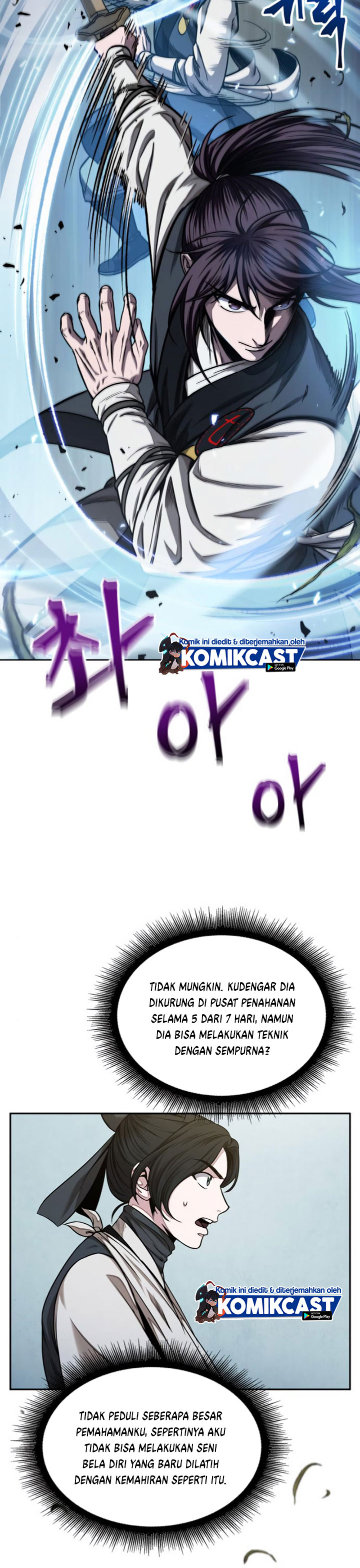 Nano Machine Chapter 61 Halaman 28