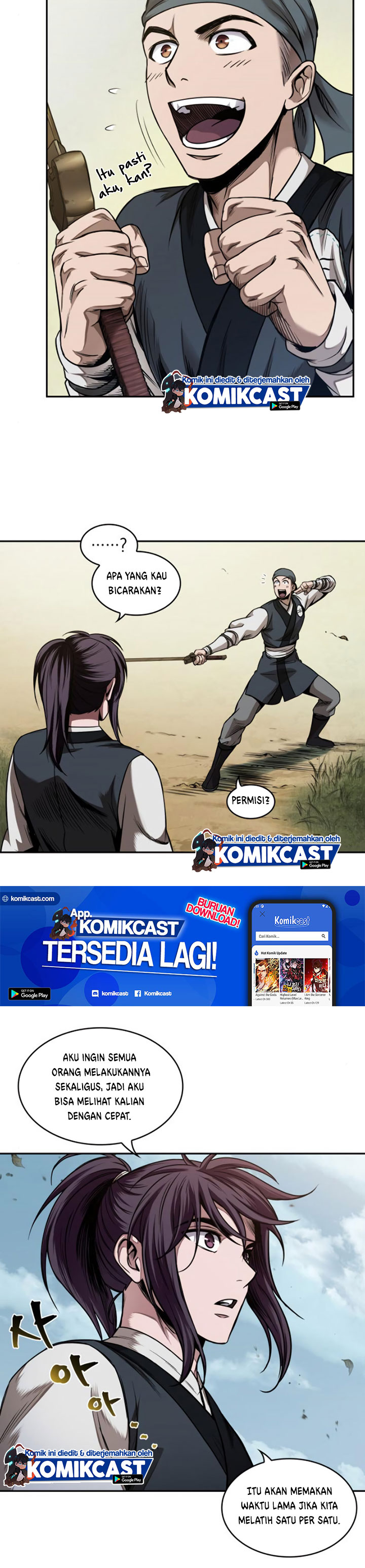 Nano Machine Chapter 61 Halaman 31