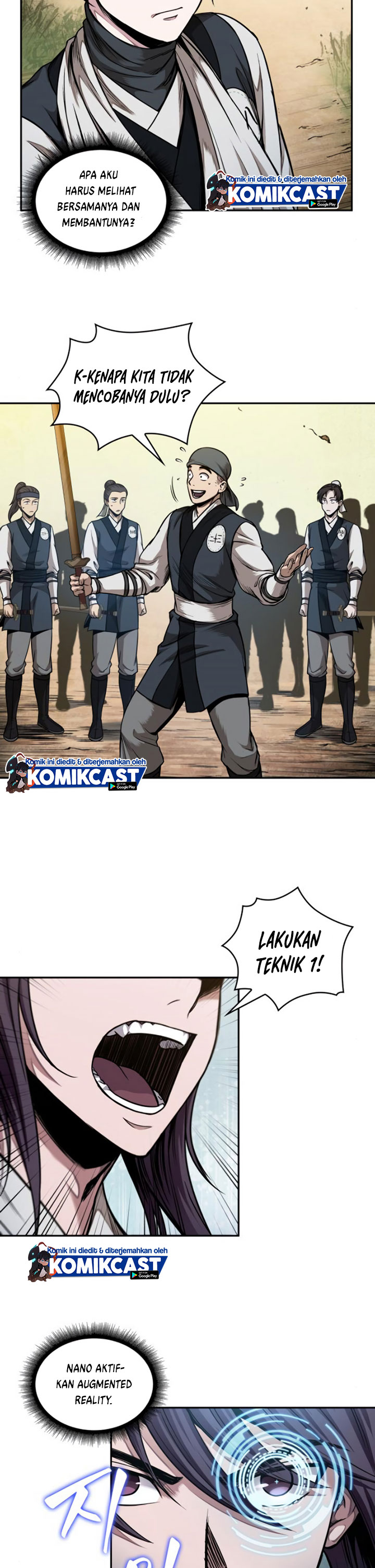 Nano Machine Chapter 62 Halaman 3